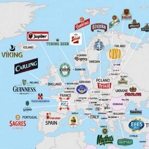 Biermerken in Europa